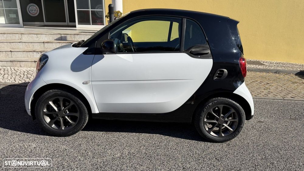 Smart ForTwo Coupé 0.9 Passion 90 Aut - 3