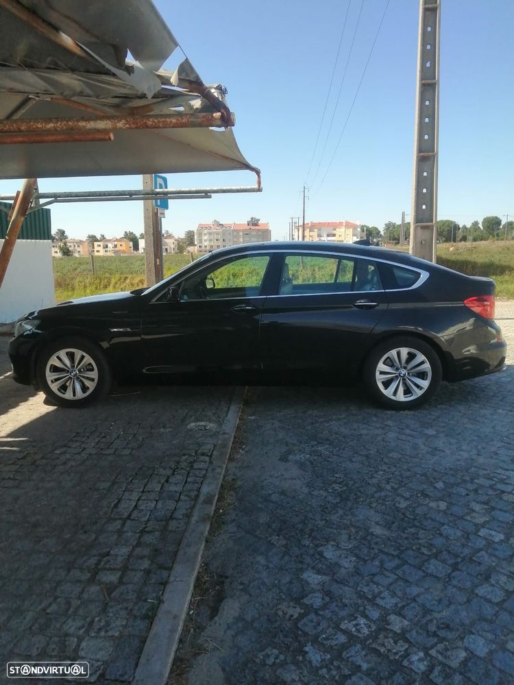 BMW 520 Gran Turismo d - 4