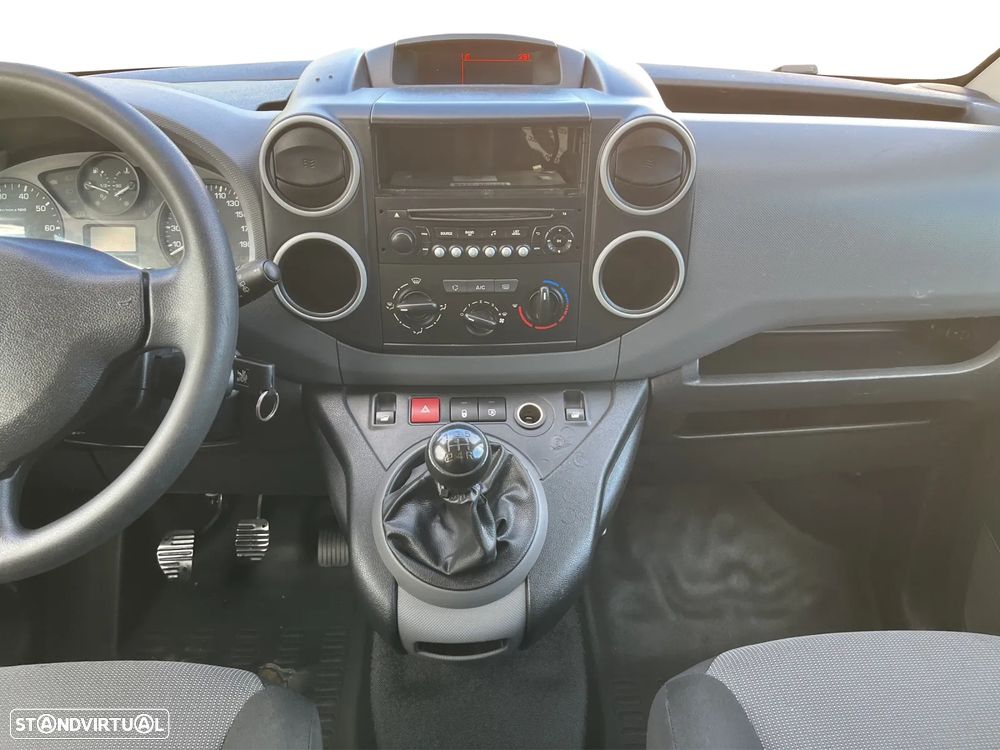 Peugeot Partner 1.6 BHDI 100cv - 5 Lugares - 11
