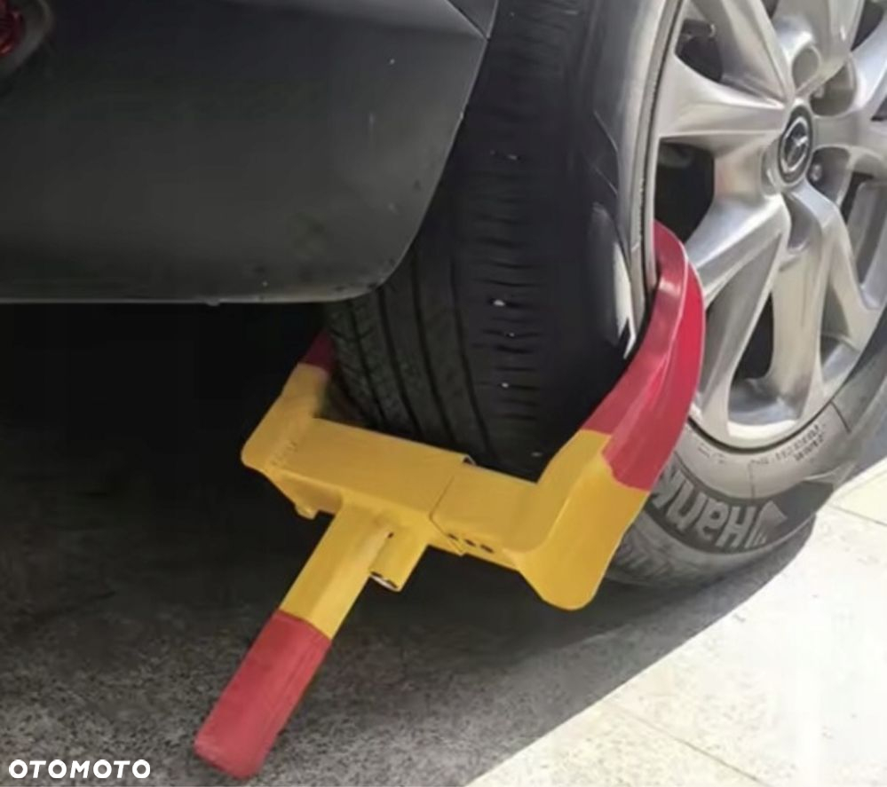 Blokada na koło antykradzieżowa, auto osobowe, przyczepka kamper - 5