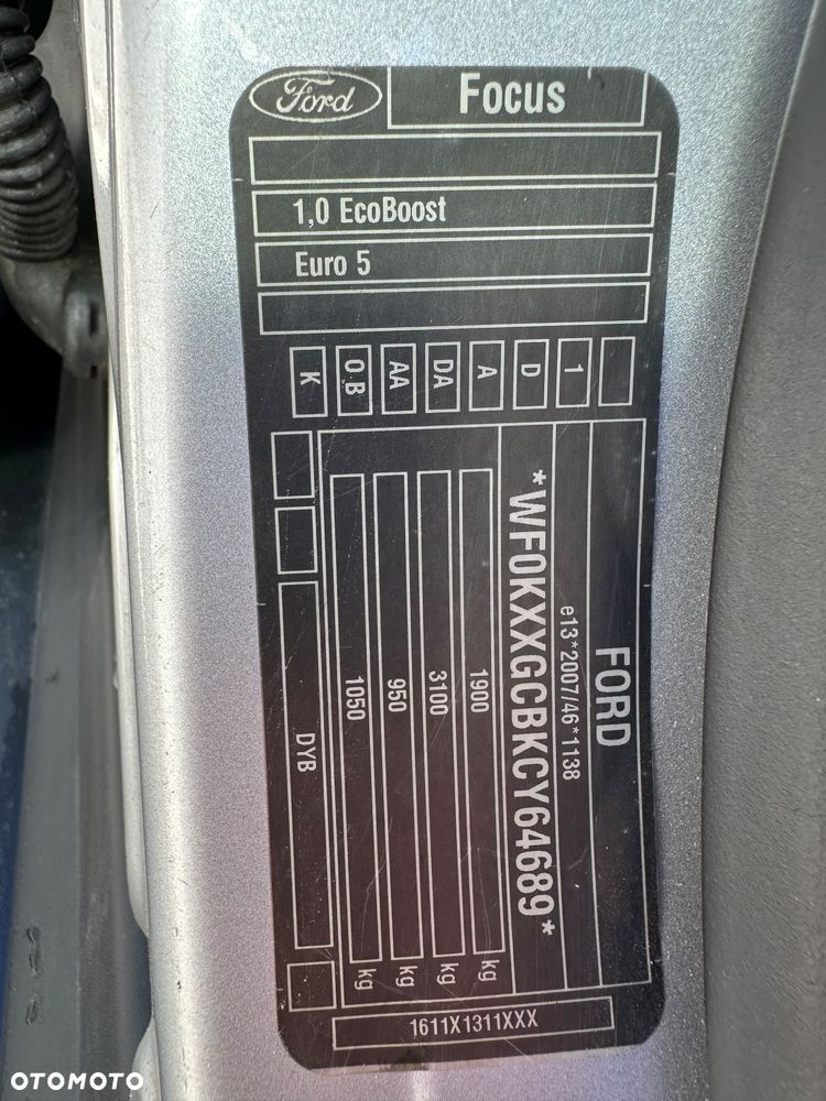 Ford Focus 1.0 EcoBoost Edition - 25