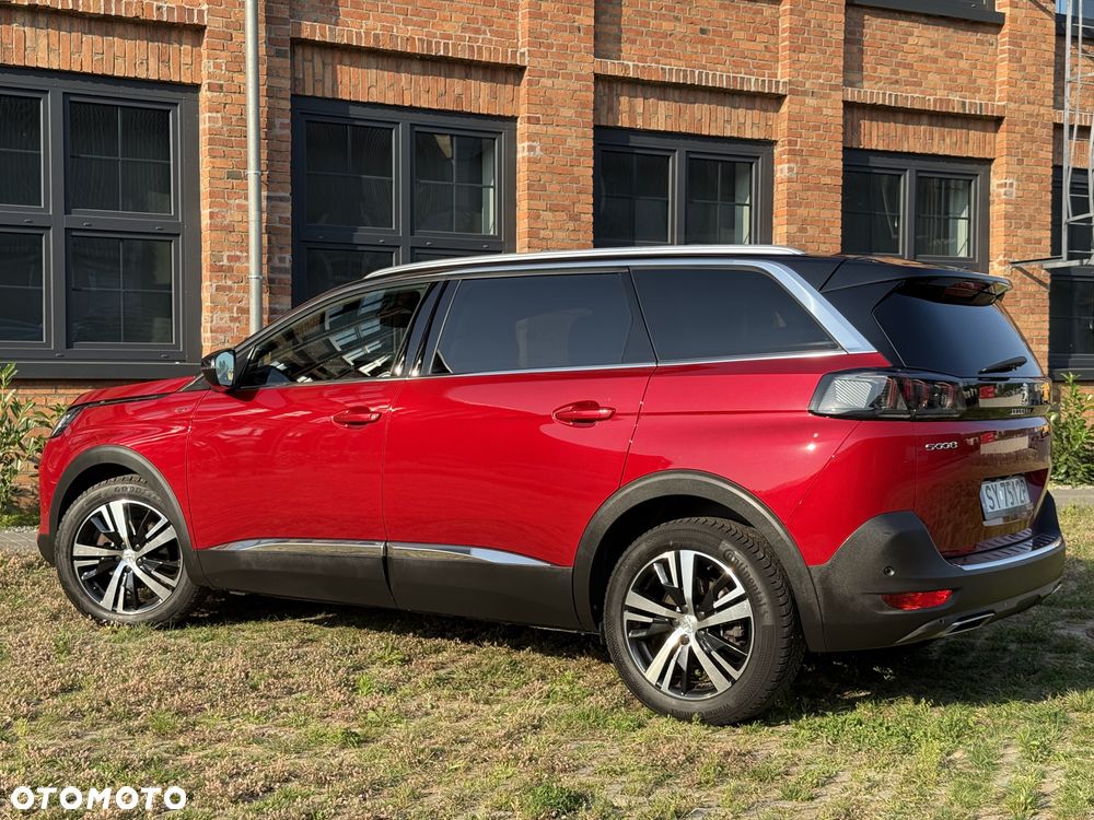 Peugeot 5008 1.5 BlueHDi GT S&S EAT8 - 10