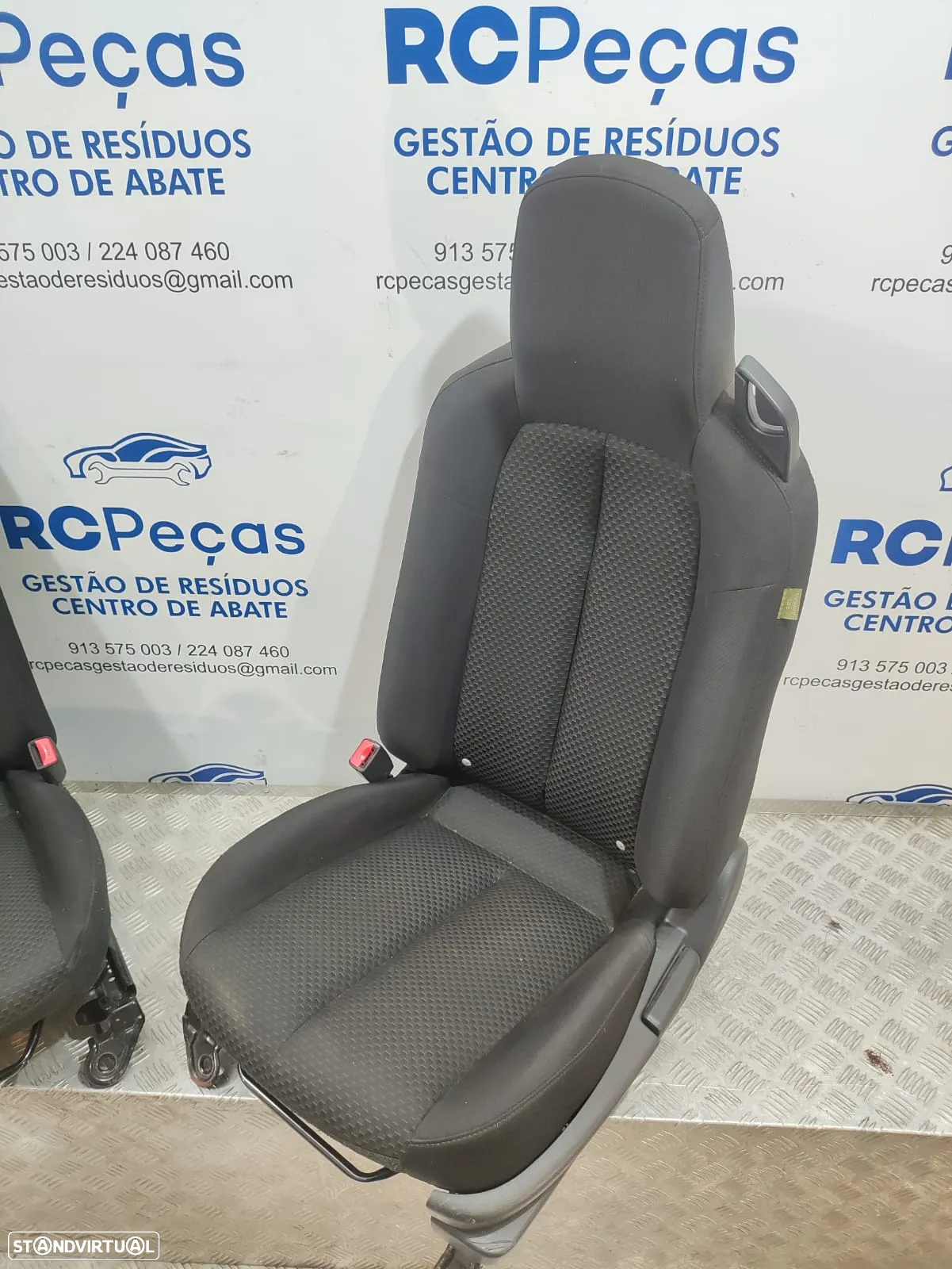 Conjunto Bancos em Tecido Mazda MX-5 MX 5 NC Sport - 6