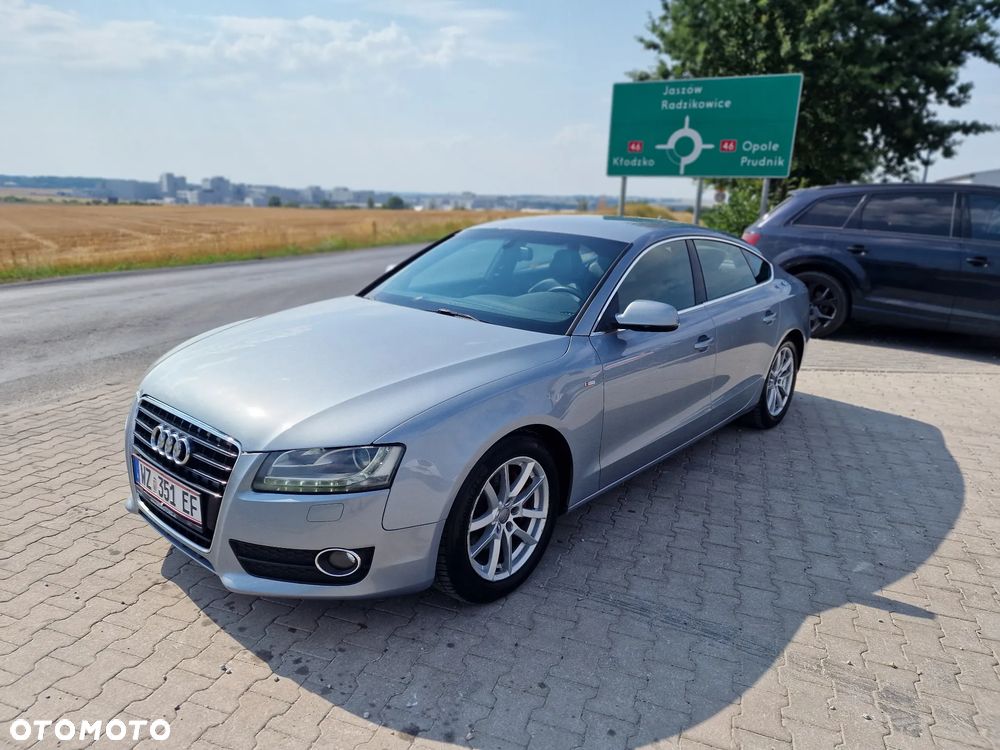 Audi A5 Sportback 3.0 TDI quattro DPF S tronic - 1