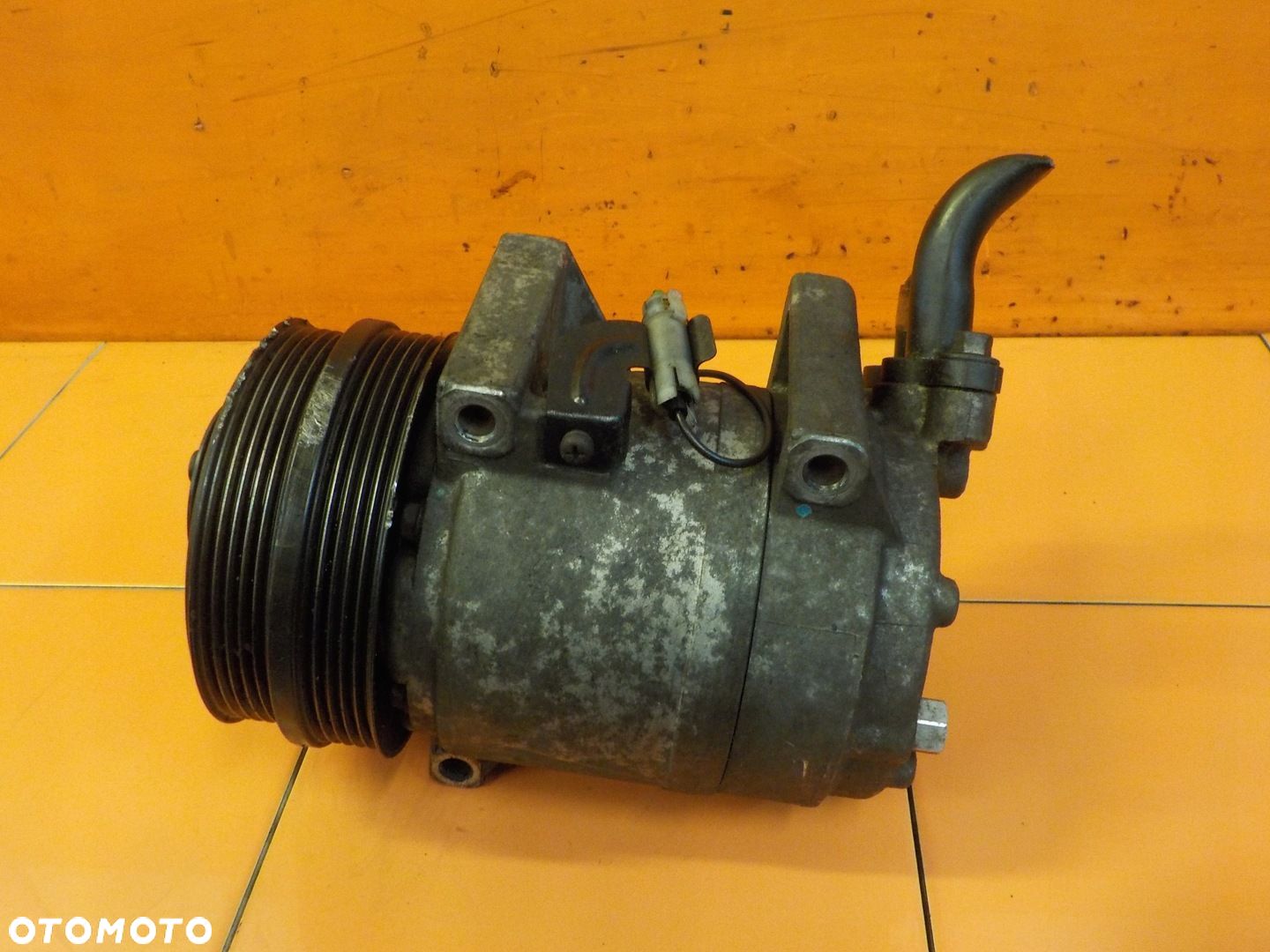 VOLVO C70 V50 S40 2.4 D5 08r 180KM D5244T8 sprezarka klimatyzacji P30780330 - 1