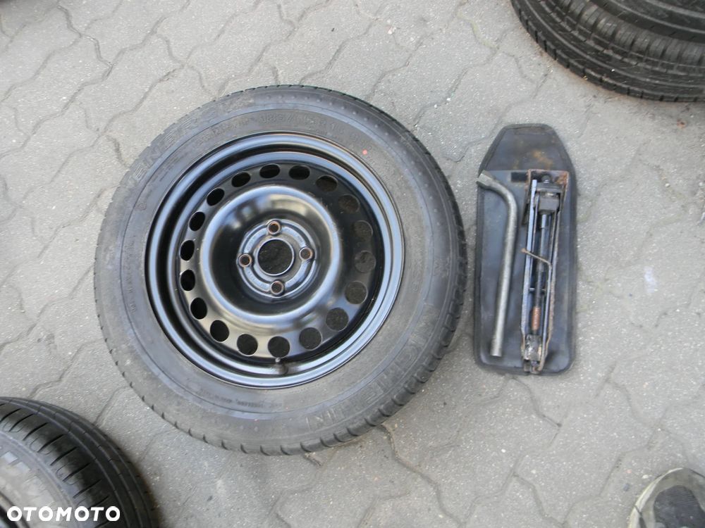 15" dojazd zapas koło dojazdowe lewarek klucz OPEL ASTRA CORSA MERIVA TIGRA COMBO - 2