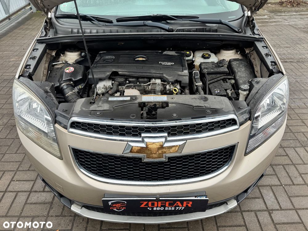Chevrolet Orlando - 19