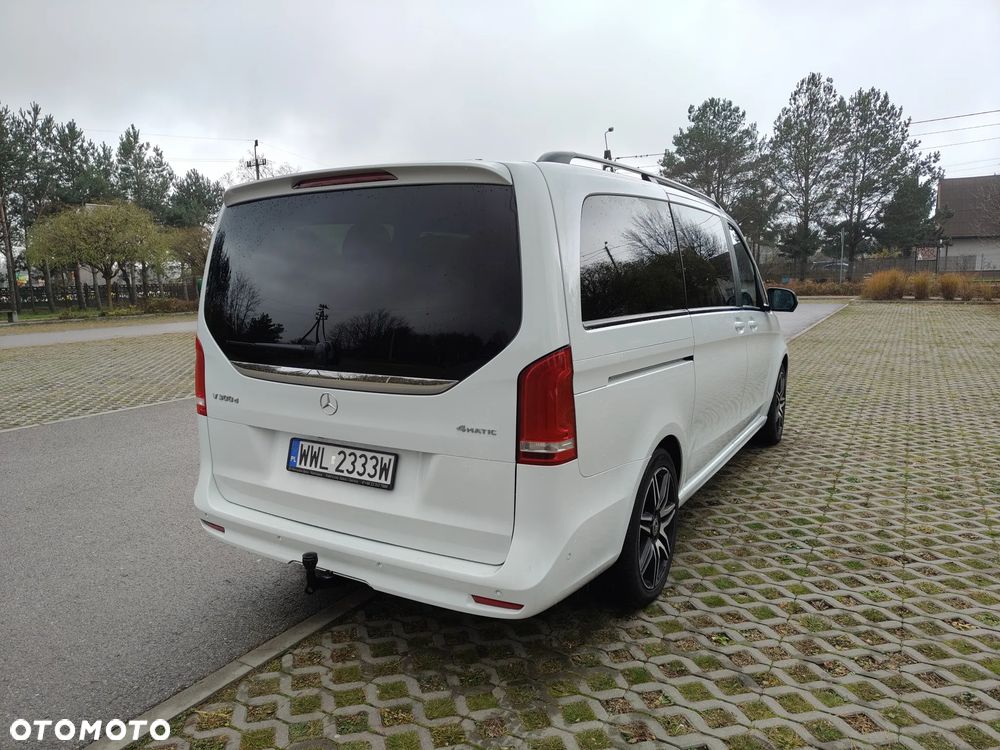 Mercedes-Benz Klasa V 300 d 4-Matic 9G-Tronic (d³ugi) - 6