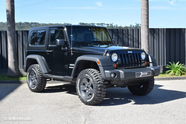 Jeep Wrangler 2.8 CRD MTX Sport