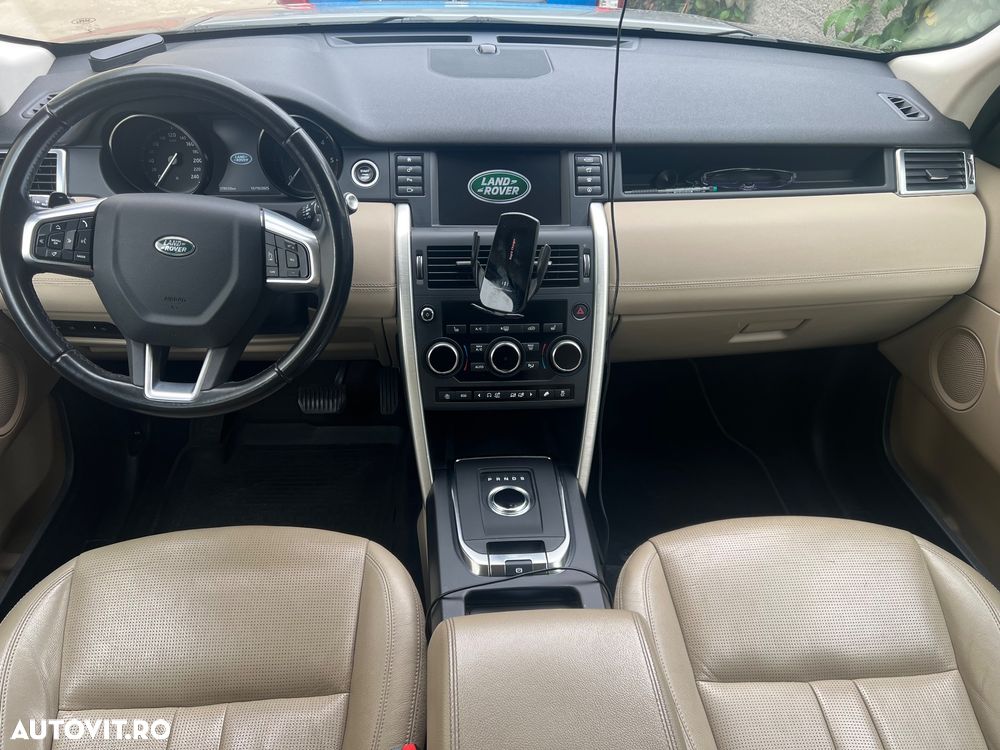 Land Rover Discovery Sport 2.0 l TD4 HSE Luxury Aut. - 8