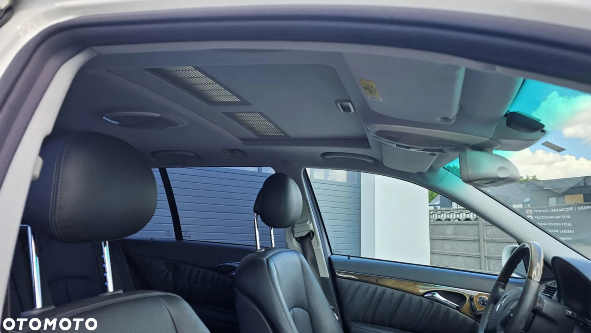 Mercedes-Benz Klasa E 500 T Avantgarde Sport Edition AMG - 27