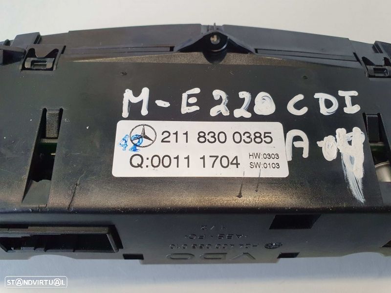 Comando Chaufagem Mercedes-Benz E-Class (W211) - 2