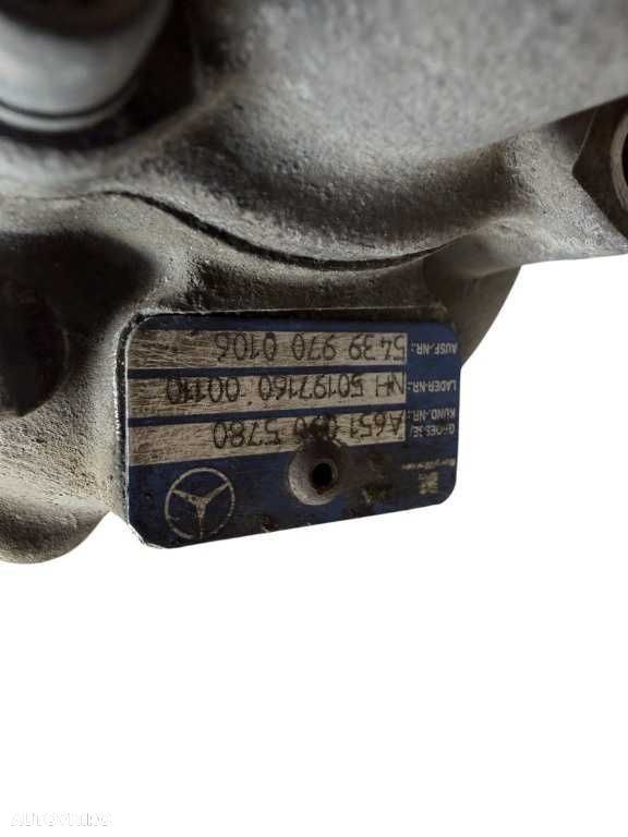 Turbina bi-turbo MERCEDES BENZ SPRINTER 2.2 euro 5 cod A6510905780 - 5