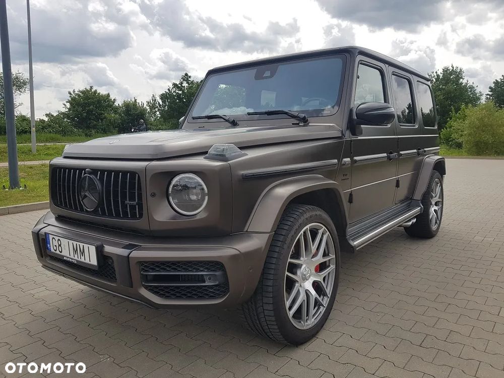 Mercedes-Benz Klasa G AMG 63 AMG Speedshift 9G-TRONIC Exclusive - 1