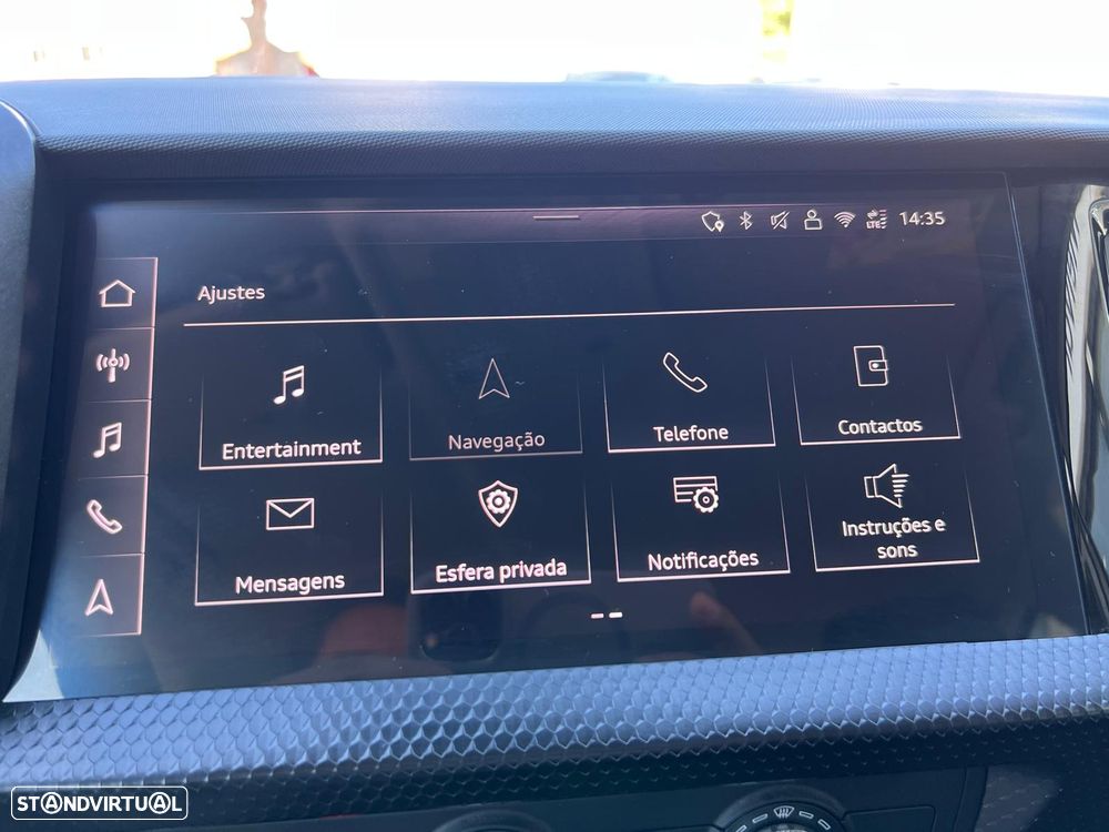 Audi A1 Sportback 25 TFSI Advanced - 27