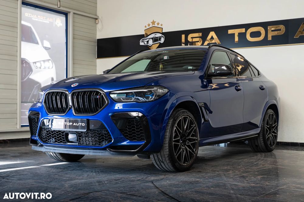 BMW X6 M Competition - 1