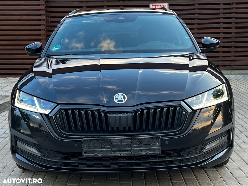 Skoda Octavia Combi 2.0 TDI DSG Style - 17