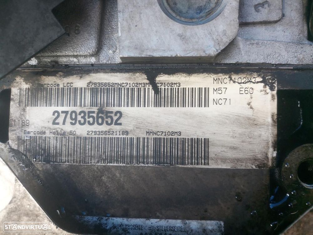 MOTOR COMPLETO BMW 5 2004 -M57306D3 - 4