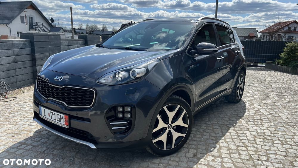 Kia Sportage 2.0 CRDI GT Line 4WD - 1