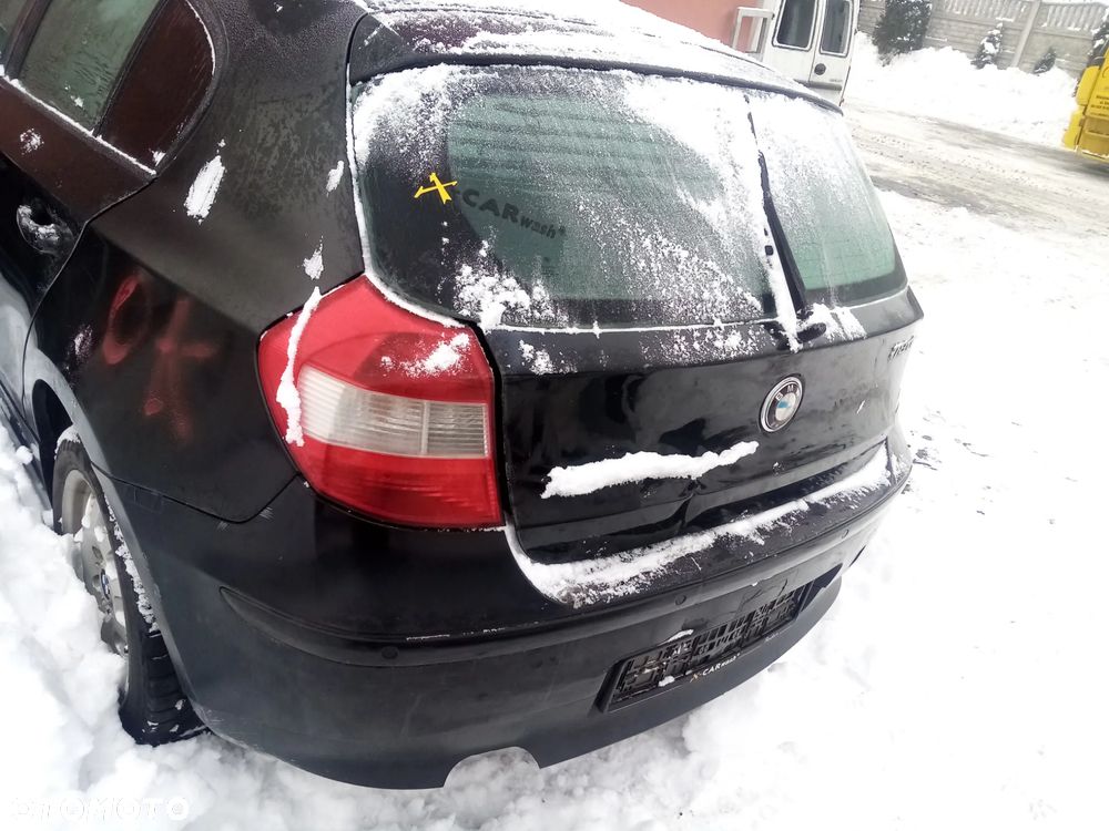 BMW E87 04-07 118D M47D20 - DRZWI PRZÓD TYL LEWY PRAWY 668/9 SCHWARZ II - 13