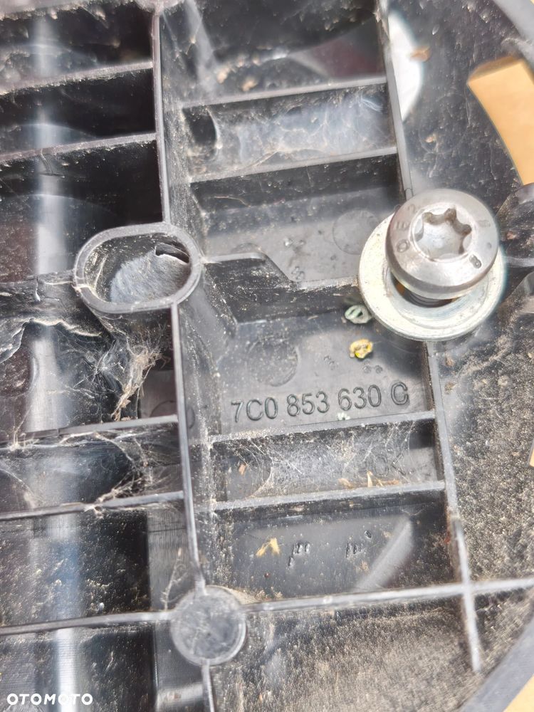 Znaczek tył VW Crafter II 16-26r 7c0853630b7c0853630g - 6