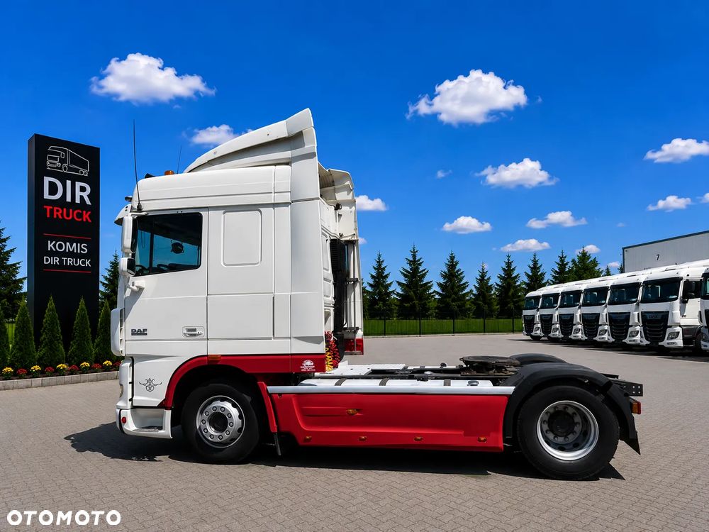 DAF DAF XF 105.460 STANDARD EURO5 MANUAL+RETARDER ,Spojlery Międzyosiowe, Space Cab, Dwa Zbiorniki, Bez Rdzy - 7