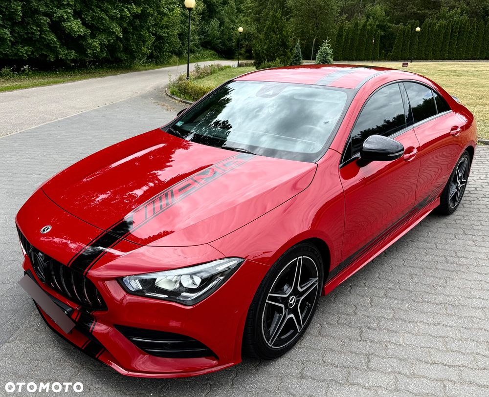 Mercedes-Benz CLA 180 d AMG Line 7G-DCT - 5