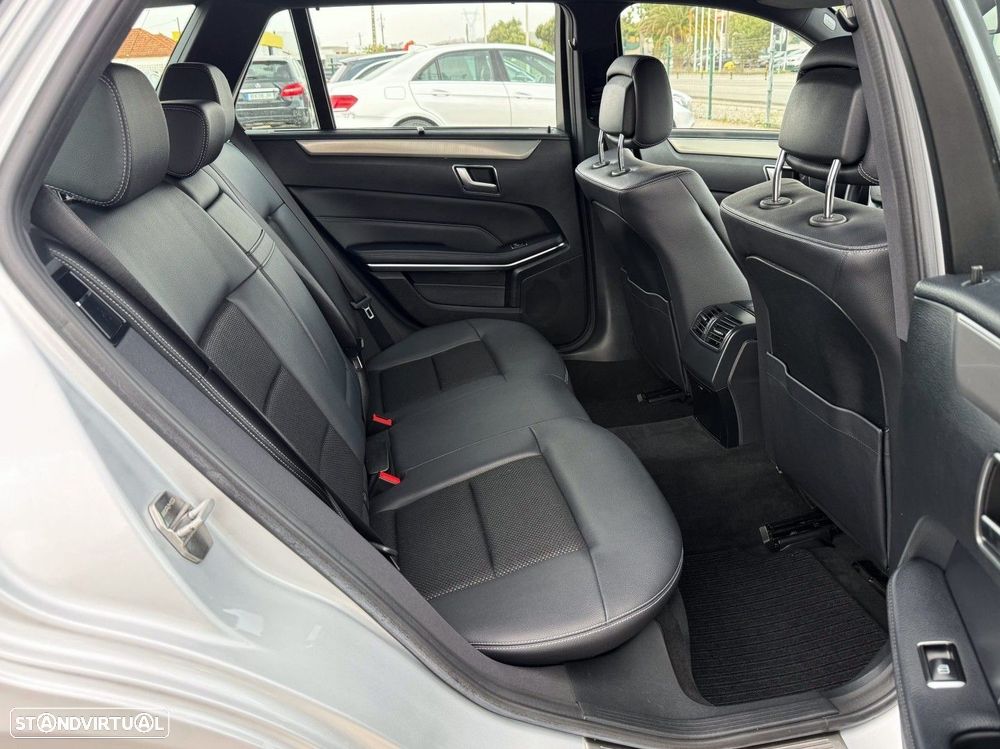 Mercedes-Benz E 220 CDi Avantgarde BE Auto. - 12