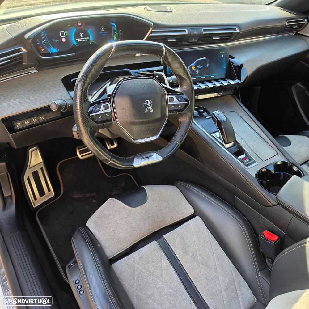 Peugeot 508 SW 1.6 Hybrid GT Line e-EAT8 - 11