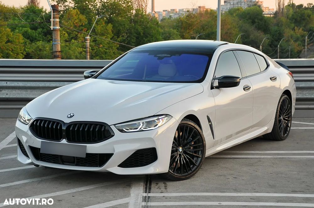 BMW M8 M850i xDrive Gran Coupe - 4