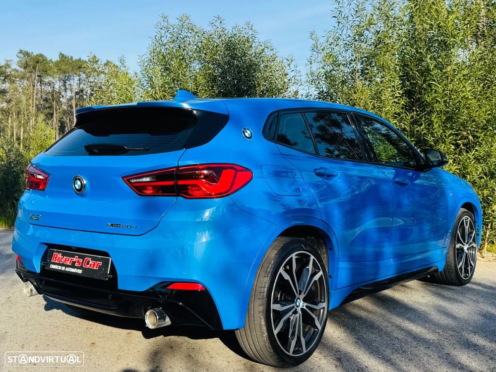 BMW X2 20 d xDrive Auto Pack M - 9