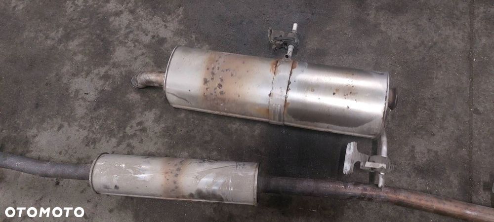 TŁUMIK WYDECH ŚRODKOWY  KOŃCOWY PEUGEOT 308 I SW 1.4 VTI - 2