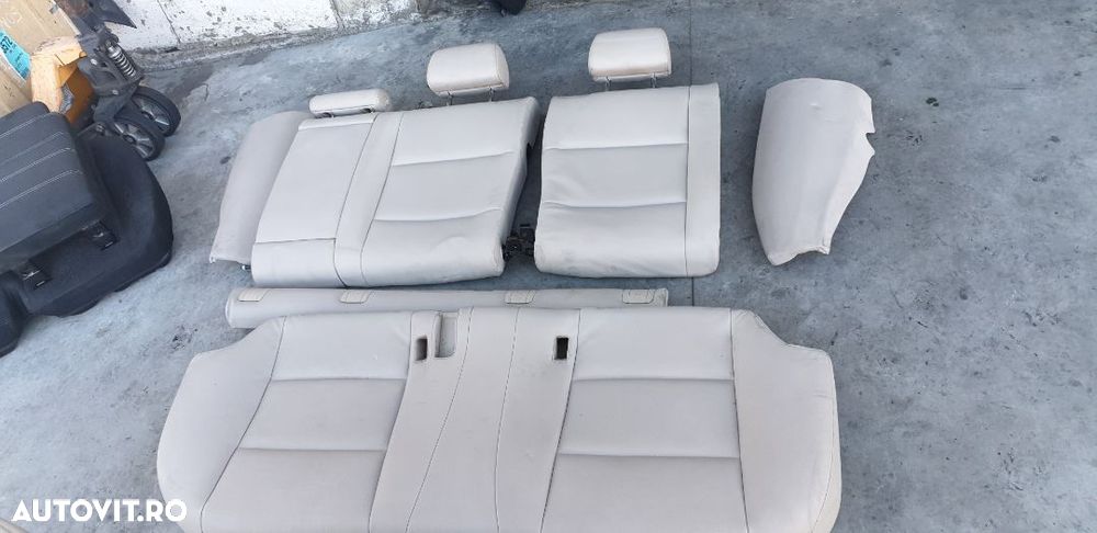 interior piele bmw seria 5  f11 necesita reconditionare - 3