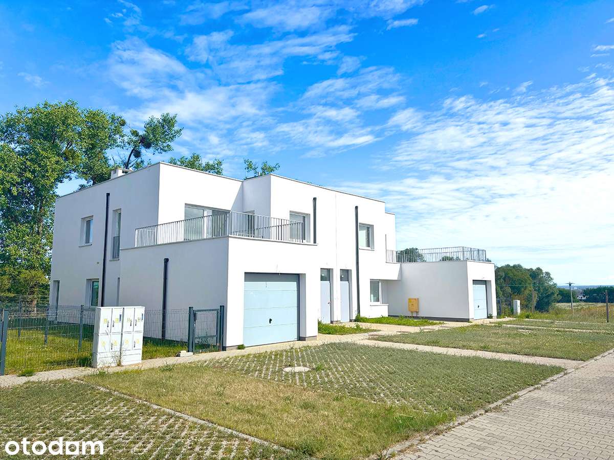 Lokal 103,5 m2 z ogrodem 182m2, garażem i miejscem w cenie