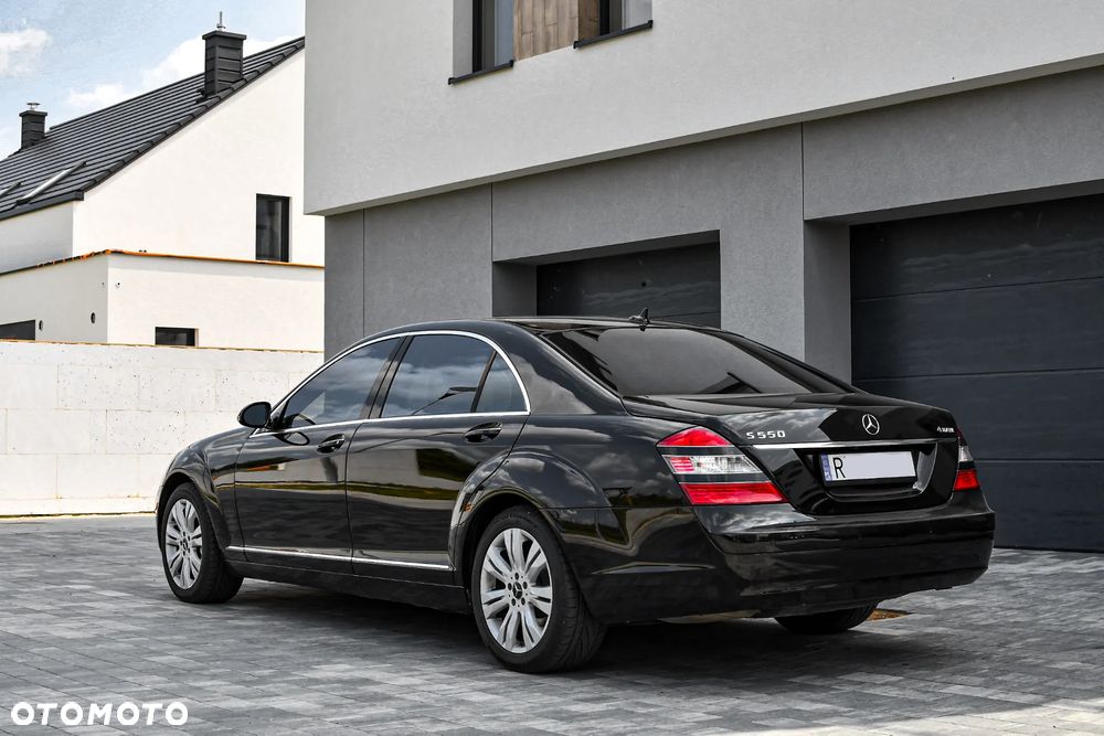Mercedes-Benz Klasa S 500 L 4-Matic - 3