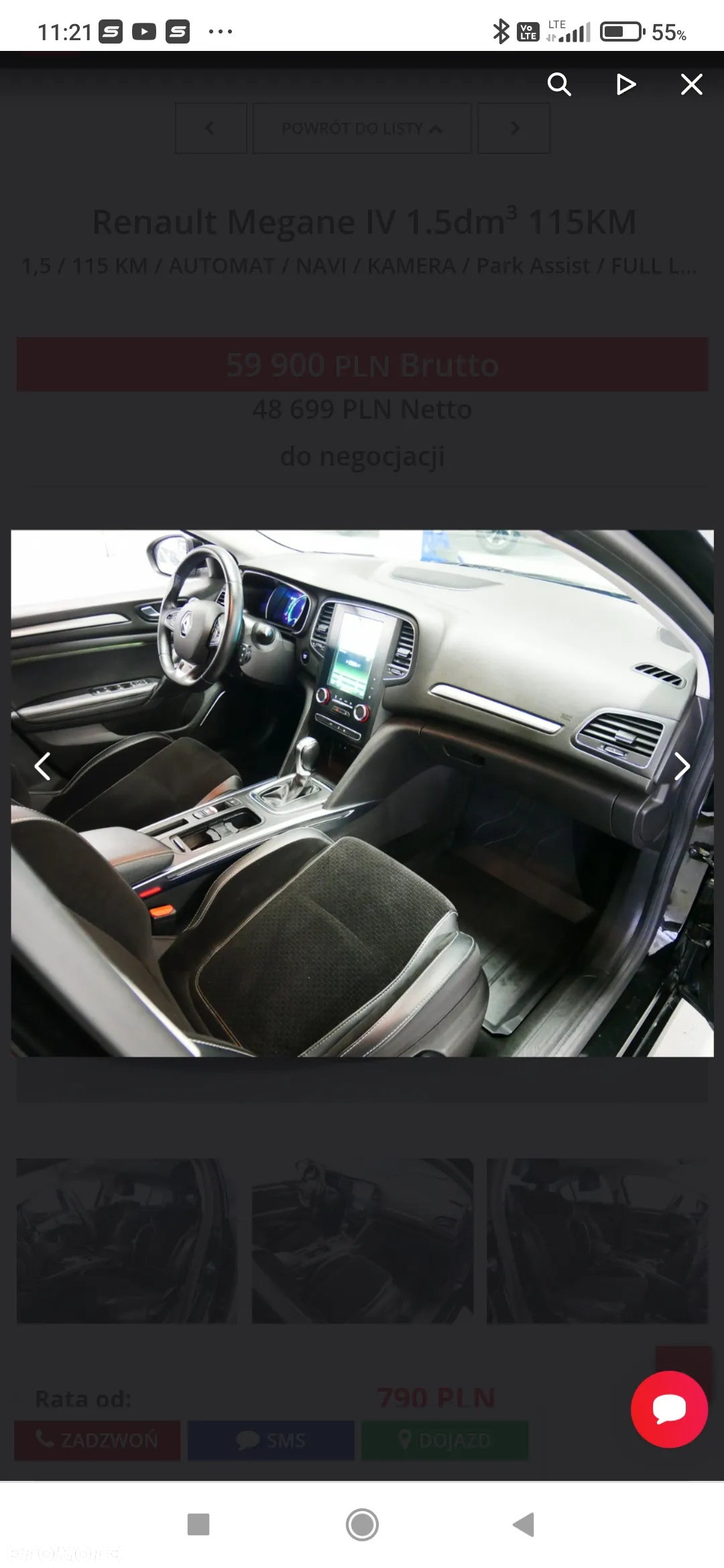 Renault Megane 1.5 Blue dCi Intens EDC - 5