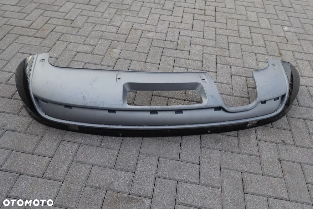 SPOILER ZDERZAKA TYŁ AUDI Q3 S-LINE 8U0 11-15r. - 1