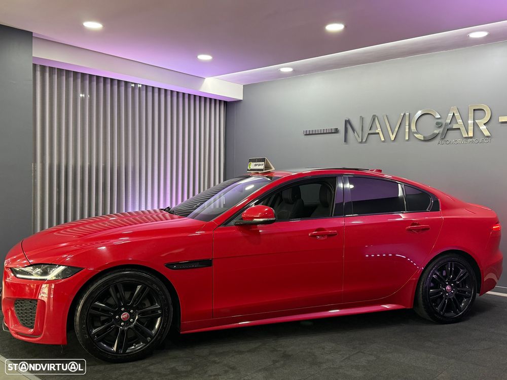 Jaguar XE D180 Aut. R-Dynamic S — fotografia 5