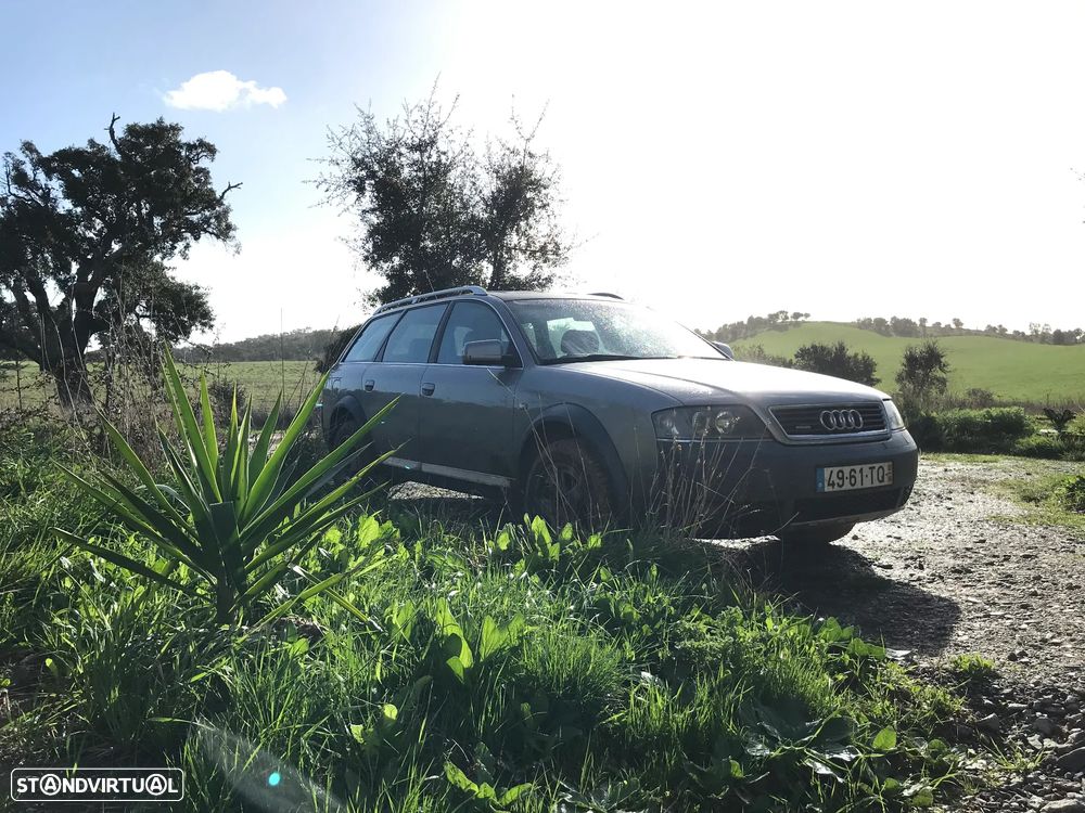Audi A6 Allroad 2.5 TDI - 1