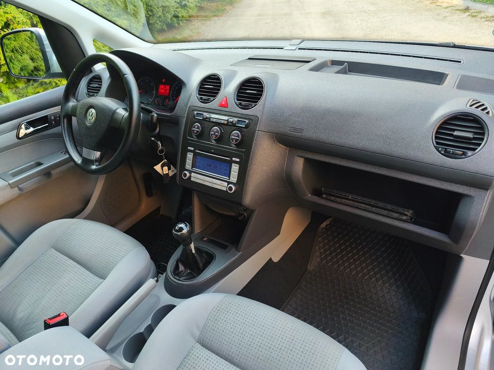 Volkswagen Caddy 1.9 DPF Life (5-Si.) - 33