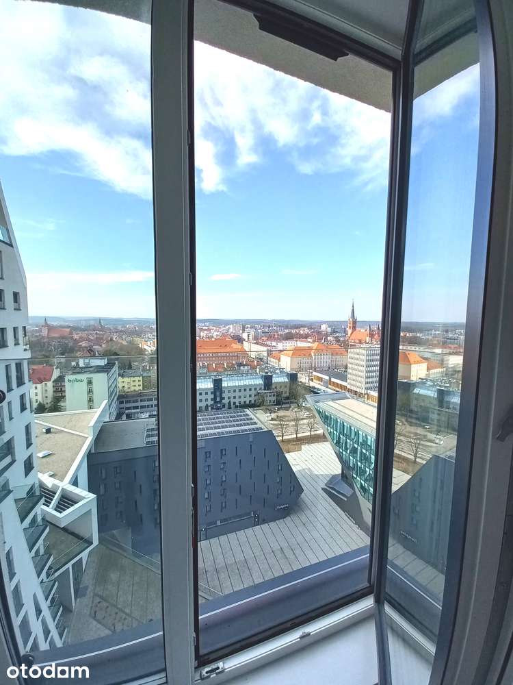 Dwa pokoje, 12. piętro, komfortowe i przemyślane - Centaurus