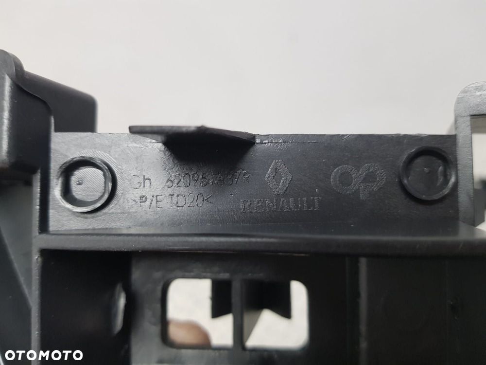 NOWY ORYGINALNY KOMPLET ŚLIZGI ŚLIZG MOCOWANIA ZDERZAKA PRZEDNIEGO RENAULT GRAND SCENIC III 3 LIFT - 4