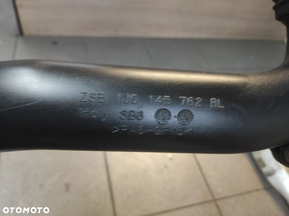 RURA DOLOTOWA DOLOT PRZEWÓD POWIETRZA ARL 1.9 TDI 1J0145762BL VW AUDI SEAT SKODA WYSYŁKA !!! - 5