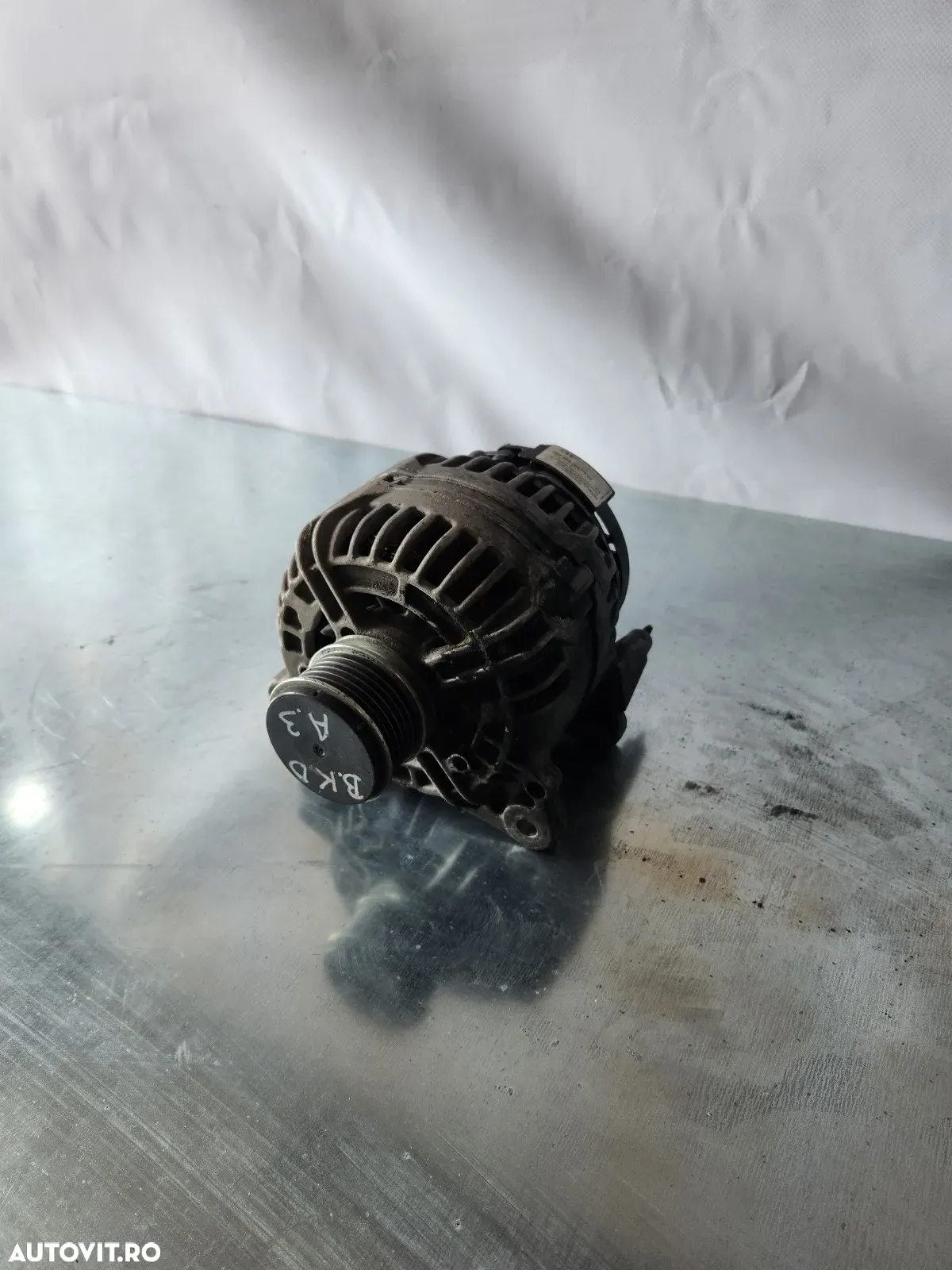 Alternator Audi A3 8P A4 B7 2.0 Tdi Cod 06FFX Factura Si Garantie - 2