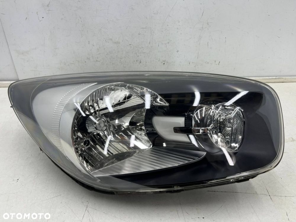 Lampa reflektor Kia Picanto 2 II 11-17r. prawa przednia zwykła Europa prawy przód 92102-1y0 - 1