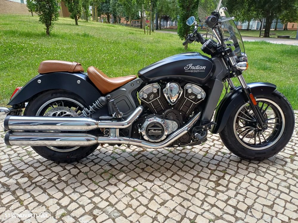 Indian Scout Classic - 1