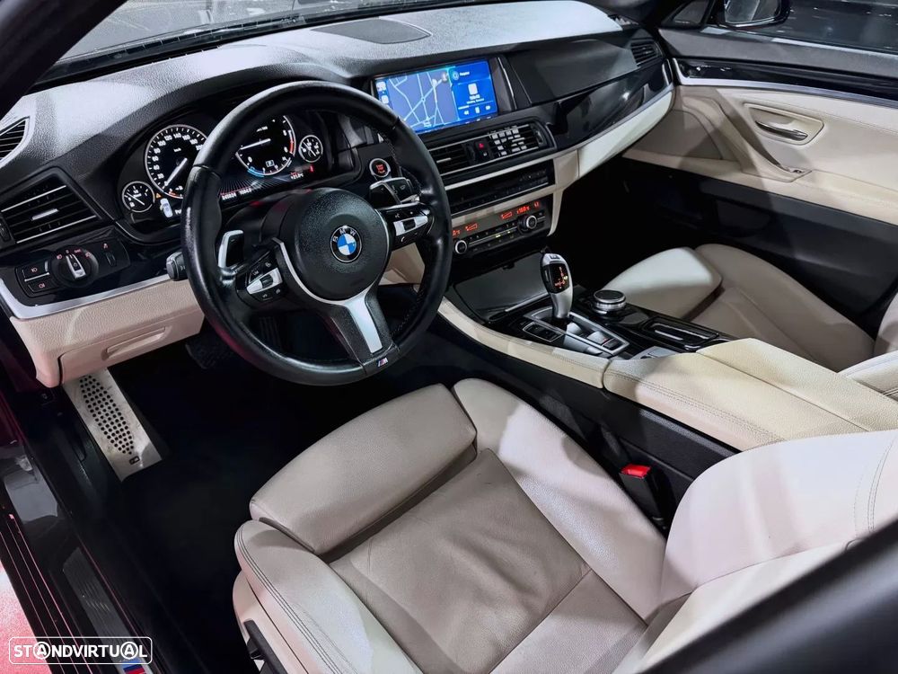 BMW 520 d Pack M Auto - 8