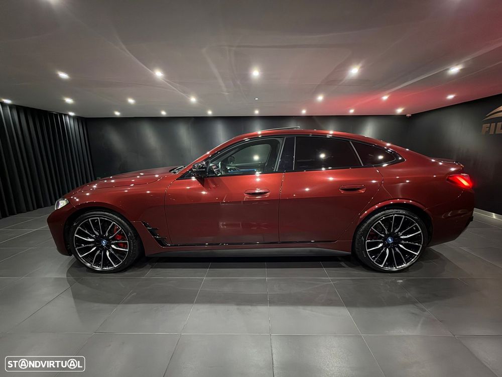 BMW i4 M50 Gran Coupe - 4