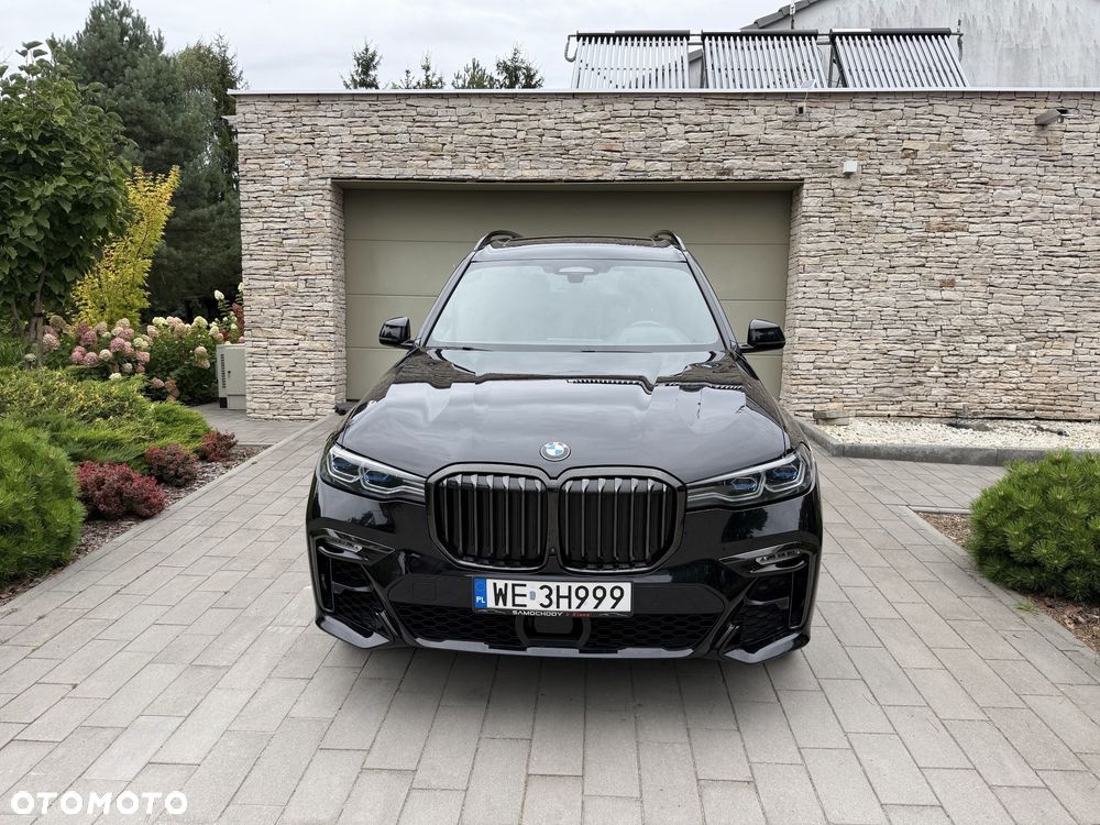 BMW X7 M50i sport - 2