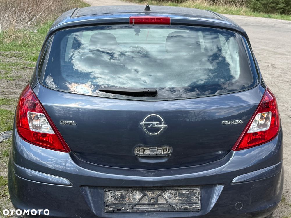 Klapa tylna Opel Corsa D Z168 5D - 5